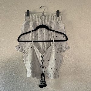 American Eagle 2 Piece Pyjama Set